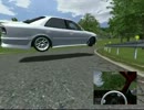 rFactor - JZX100 CHASER drift Serpentine 50-50