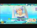 【Project DIVA Arcade】 積乱雲グラフィティ 雪ミク2012 【EXTREME】