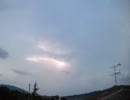 2012/08/17　午後7時ころの雷