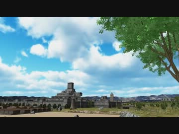 【第9回MMD杯本選】伝説(ry娘と一緒にまたリベルニアへ行ってみた