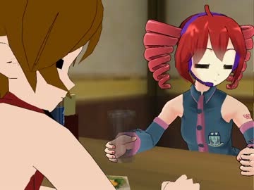【第9回MMD杯本選】酒の肴に食論議