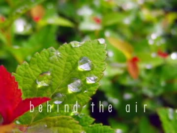 【NNIオリジナル】behind the air【インスト】