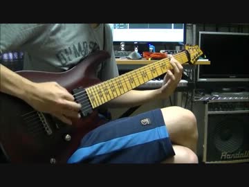 バスドラ連打P / ですめた！を弾いてみた。
