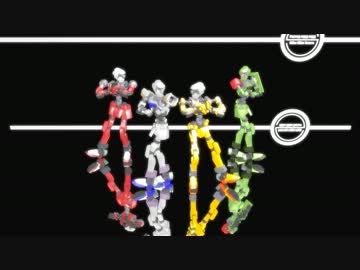 【第9回MMD杯本選】ロボらしく動け【モデル配布】