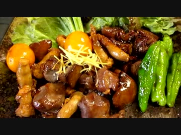 鳥もつ煮♪　～甲州名物！～