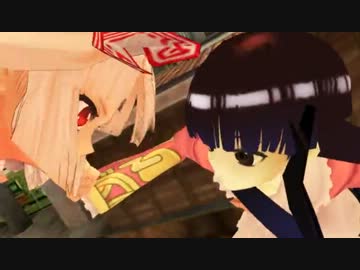 【第9回MMD杯本選】Catch me if you can