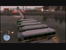 The bus on a corrugated paper island.(GTA4EFLC)～夢の6台目～