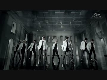 【高画質】SUPER JUNIOR  - SPY  MUSIC VIDEO DANCE VER