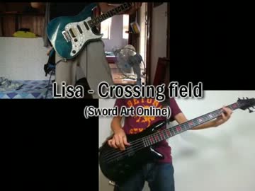 【SAO】ソードアート・オンライン Crossing field 演奏して見た【LiSA】