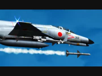 【第9回MMD杯本選】　夢×F-4EJ改＝5空(≒悟空)