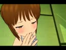 【MMD】雪歩 on 乗馬マシン - オリジナル曲 「 夏の空 白い雲♪」