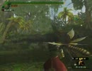 【MHF】ホルクの尻尾切り