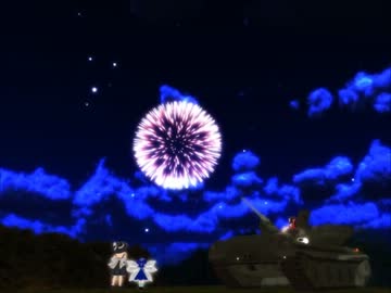 【東方MMD】幻想郷花火大会