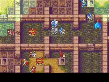 ファイアーエムブレム　烈火の剣　闇縛り　２３章外伝