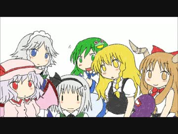 【東方】くれよんっぽいマンガ10