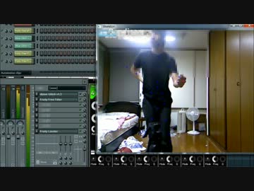 【Kinect】Kinectを使って3次元カオスパッド的なものを作ってみた【Kaoss Pad】