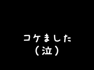 ふがいない僕がポンコツーサイクルに乗ってみた　７　　コケました