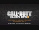 【GAMESCOM】 Live evint 2012 BLACKOPS2 1/4