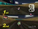 マリオカート64　友達とVSモード