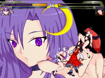むきゅんな感じで戦ってみた2【MUGEN・プレイヤー操作】