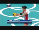 ロンドンオリンピック女子バレー　日本×中国　10/16　第四セット