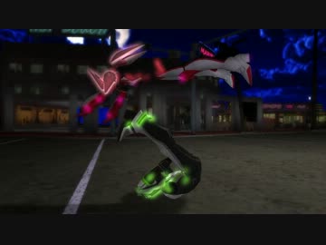 【第9回MMD杯本選】裏表ランナーズ【MMDタイバニ】