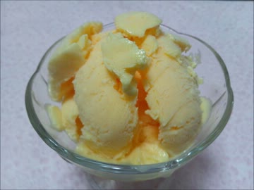 簡単アイスクリームを作ってみた