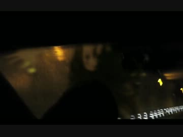 【閲覧注意】　偶然にもトンネル内で映ってしまった心霊映像