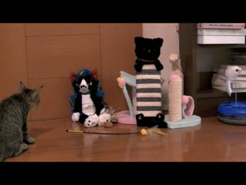 くるねこ大和　胡てつとぬいぐるみ