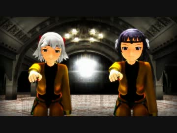 【第9回MMD杯本選】レッドショルダーにMonster Highを踊ってもらった