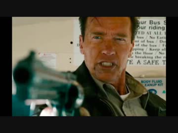 シュワちゃん完全復帰作[映画予告編] 『The Last Stand』