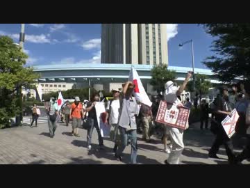 【8.19】お台場フジテレビ抗議デモ一周年2【主催：メタル兄弟】