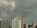 東京タワー色のスカイツリー