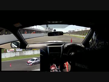 2012全日本ジムカーナ選手権第6戦仙台SA3　西原正樹選手車載