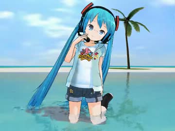 【第9回MMD杯本選】愛のロリータ（モーション無修正）