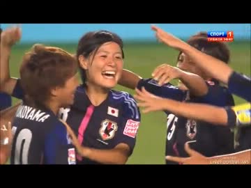 ヤングなでしこ U-20女子サッカーW杯 日本vsメキシコ(2012.08.19)