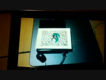 MikuMikuStudio マーカー認識対応(Android)