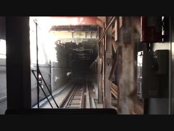 【調布駅地下化】京王線上り 西調布～柴崎 各駅停車 前面展望 2012.08.19