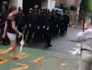 シナ大使館抗議(＊｀へ´＊)②.mp4