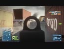 【BF3】パパパッパッドでPC版BF3【プレイ動画】