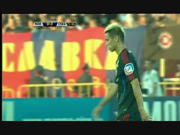 【本田圭佑】 ロシアリーグ 第５節 モルドヴィア vs ＣＳＫＡモスクワ