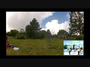 長野20代キャンプオフでねこみみスイッチ踊ってきた！
