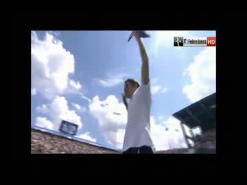 ジョコビッチ v, フェデラー　シンシナティ決勝　その３