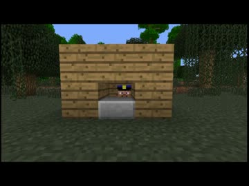 Minecraft】ちょっと面白い遊びが流行ってるらしい - ニコニコ動画