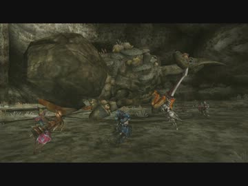 100分間耐久　MHF-「潮島の縦穴」-潮島