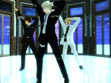 【APヘタリアMMD】悪友マグネット本気モード