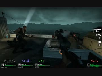 【実況】仲良し4人組でleft 4 dead! キャンペーンノーマル part5