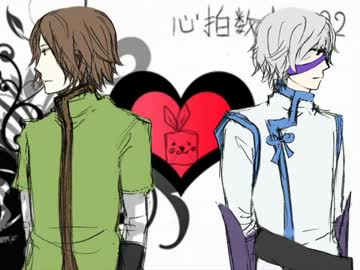 【BASARALOID】智将コンビに心拍数#0822歌って頂いた【UTAU】