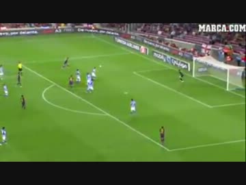 リーガ・エスパニョーラ12-13第1節　バルセロナ対ソシエダ