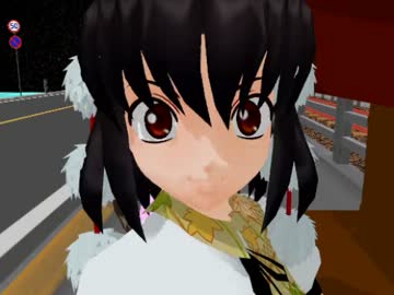 【東方ＭＭＤ】ＢＯＳＳのＣＭを再現してみた【屋台編】